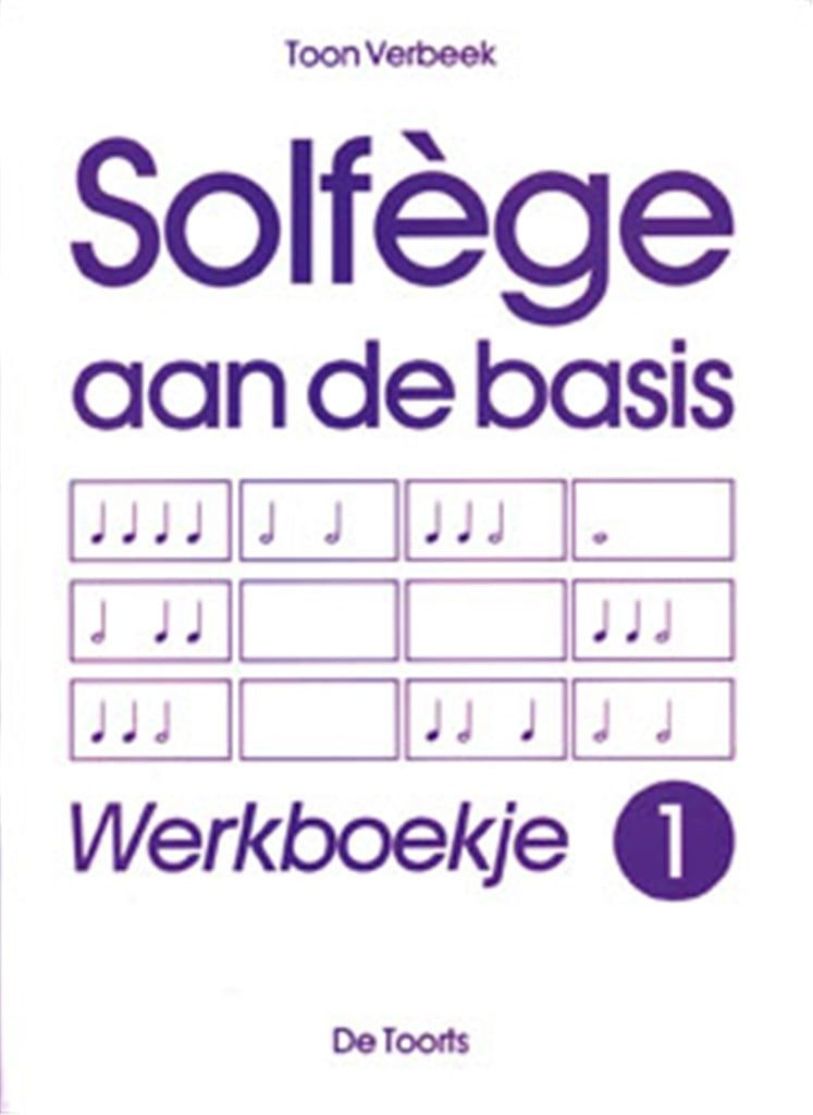 Solfege Aan De Basis Werkboek 1